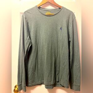 Polo by Ralph Lauren Men's Olive Long Sleeve Tee